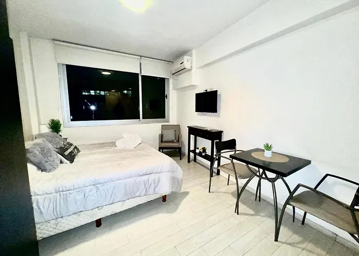 Departamento Coby Home Tempora - Frente Hospital - Seguridad 24 Hs