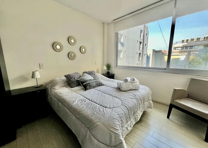 Departamento Coby Home Tempora - Frente Hospital - Seguridad 24 Hs