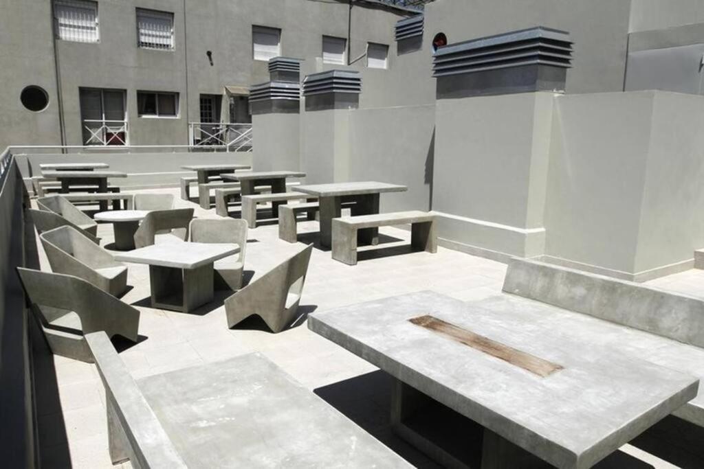 Departamento Coby Tempora - Frente Hospital - Seguridad 24 Hs * Buenos Aires