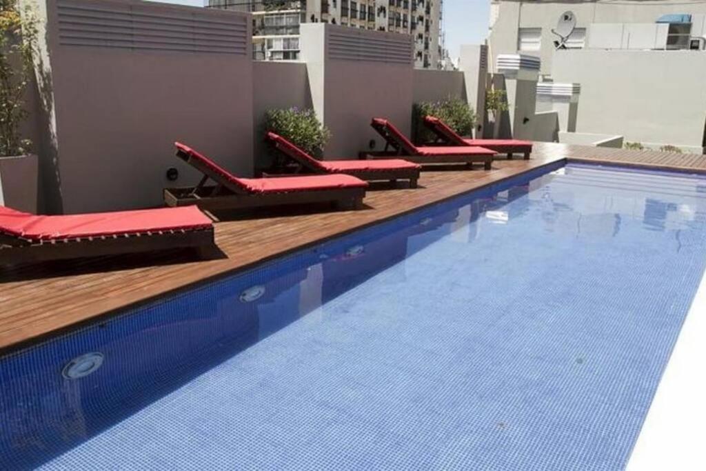 Departamento Coby Tempora - Frente Hospital - Seguridad 24 Hs Apartamento *