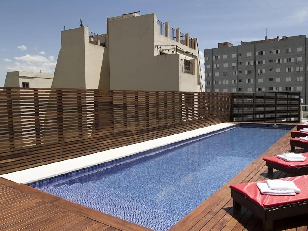 Departamento Coby Tempora - Frente Hospital - Seguridad 24 Hs * Buenos Aires